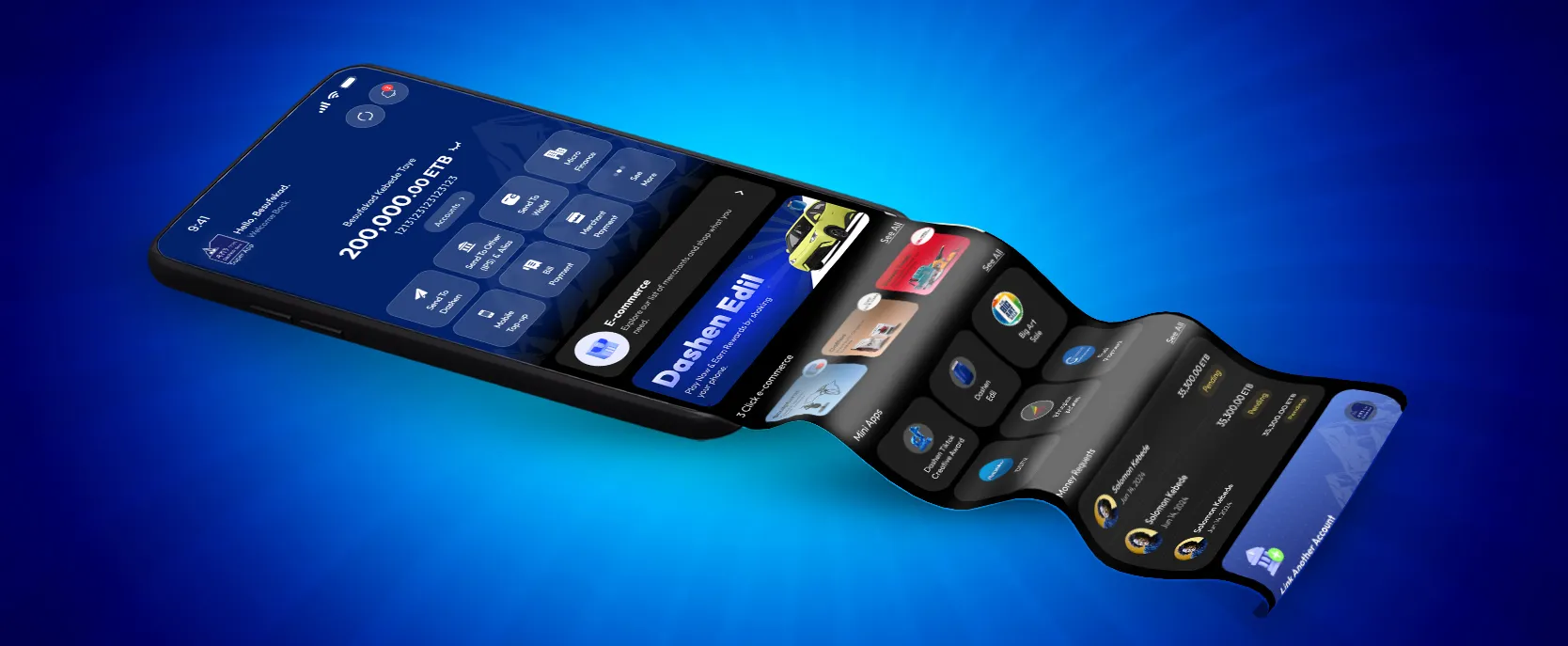 Dashen bank supper app