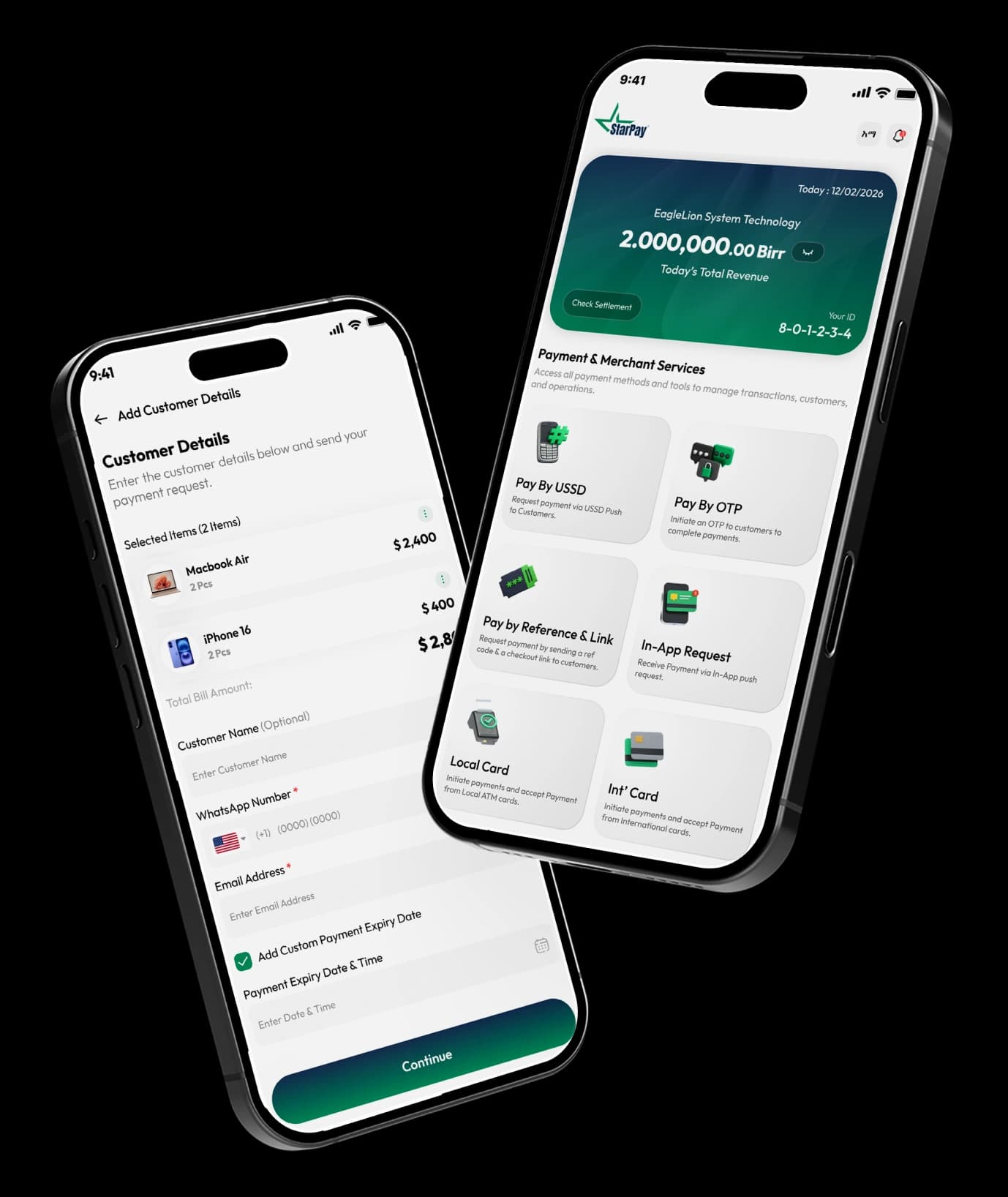 merchant app