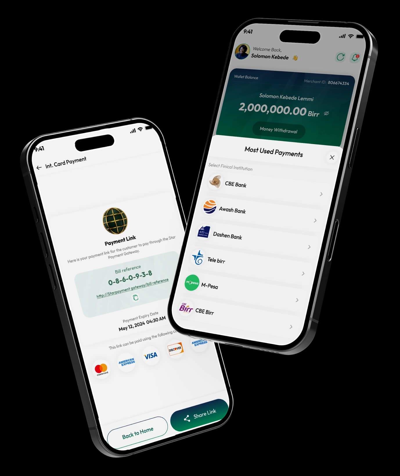 multi payment