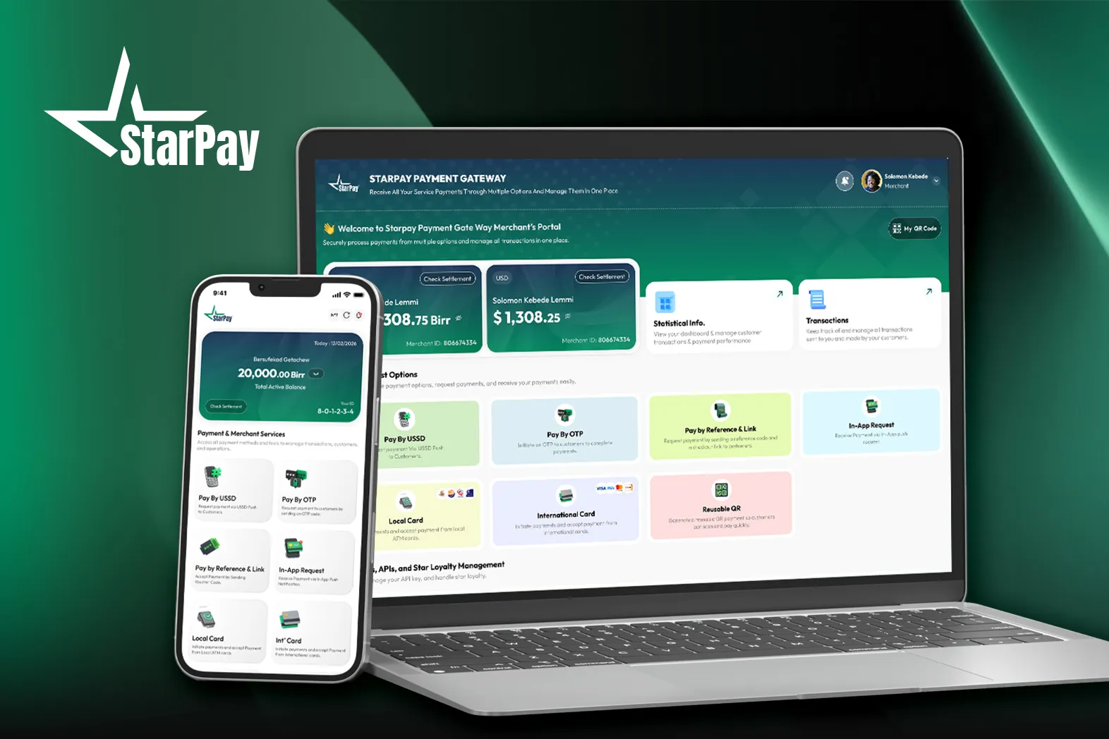StarPay | Eaglelion System Technologies